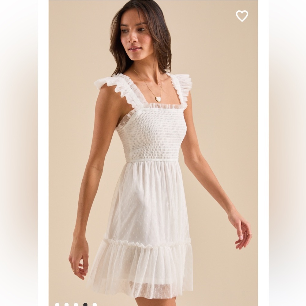 New with tags Altar’d state Iyla eyelet dress - Picture 4 of 5